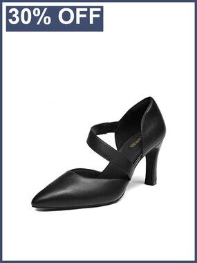 DREAM PAIRS Women's High Heels Comfortable Work Pumps